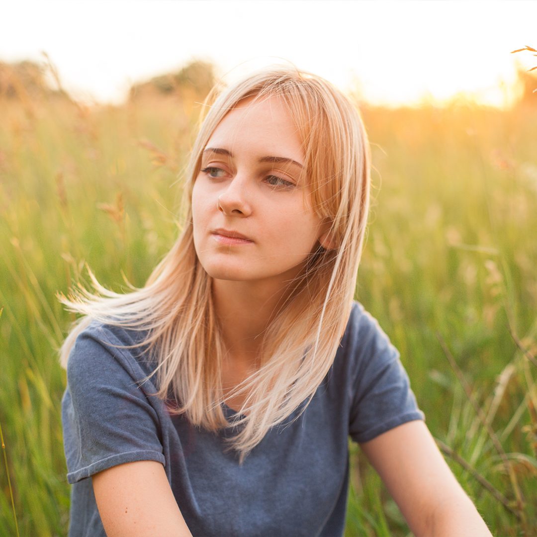 Someone thinking about having an abortion
