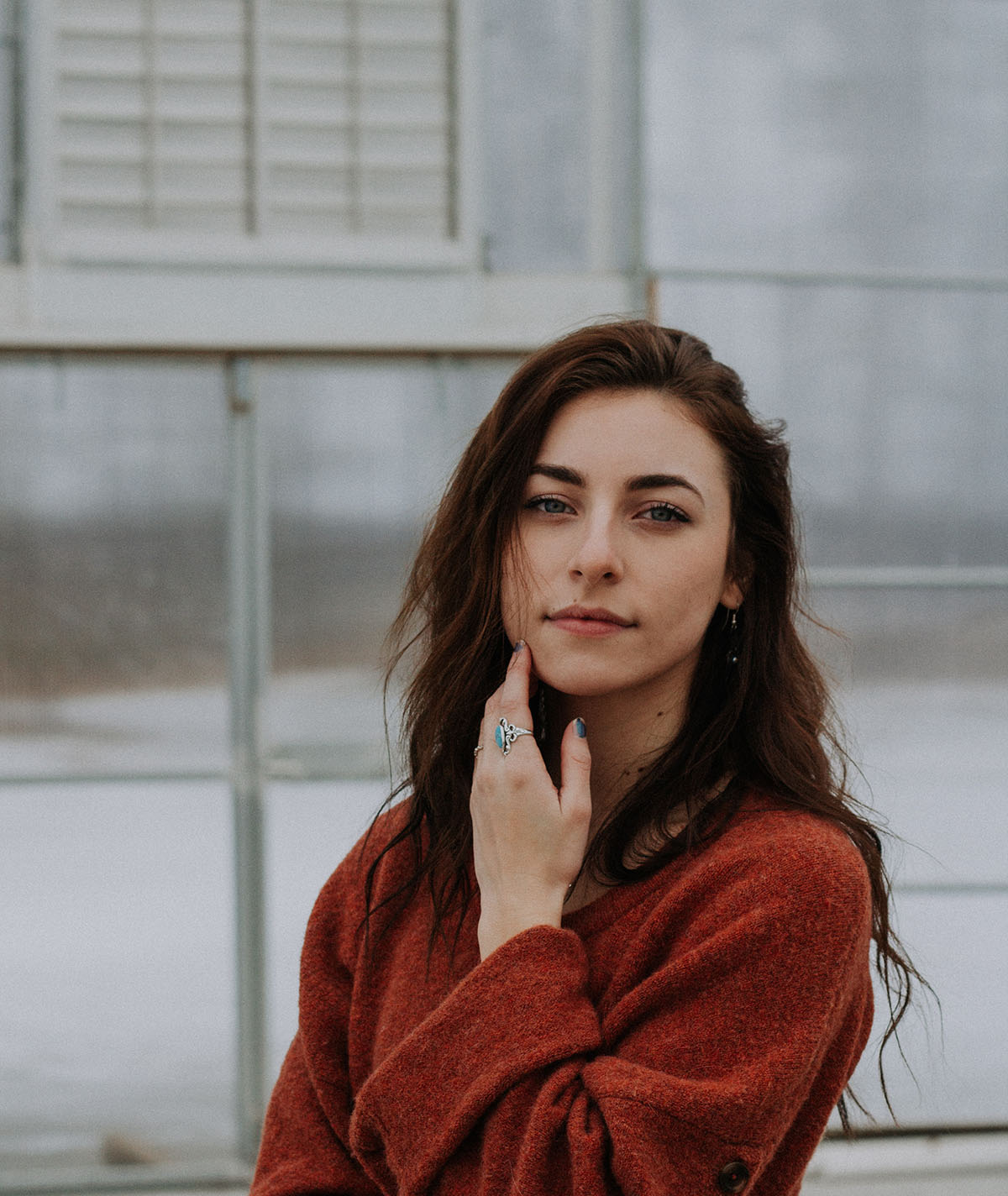 Someone thinking about the signs of an incomplete abortion