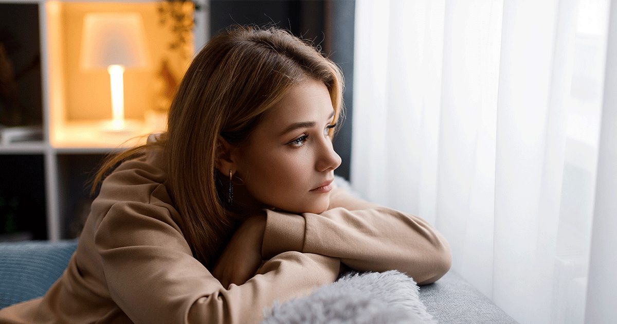 Someone considering having an abortion